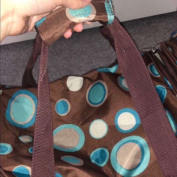 Cute Duffle Bag with Strap - Picture 6 of 8